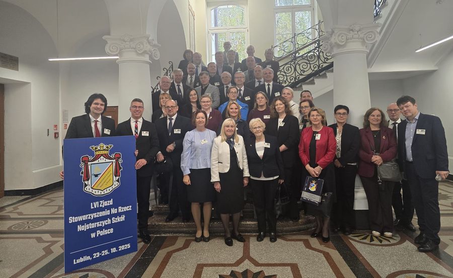 Liceum im. Piotra Skargi z Pułtuska w Zarządzie Stowarzyszenia Najstarszych Szkół w Polsce